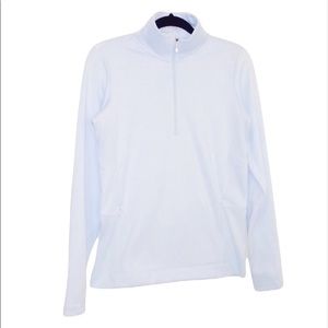 NWT: Medium Light Blue Nike Thermal Sweater